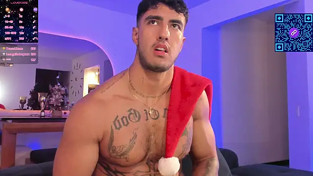 JACOB MARTINS online show from December 2024 05:58:01 AM