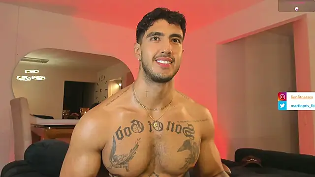 JACOB MARTINS online show from January 2025 03:34:02 AM