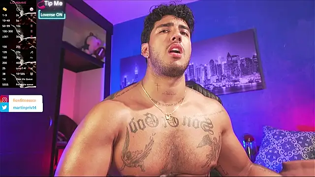 JACOB MARTINS online show from November 2025 08:42:02 PM