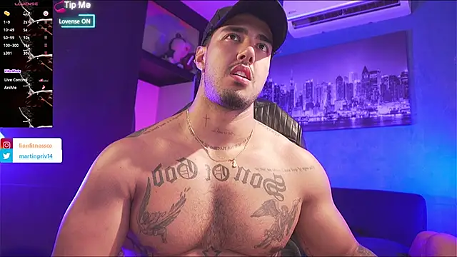 JACOB MARTINS online show from February 2026 10:06:01 PM