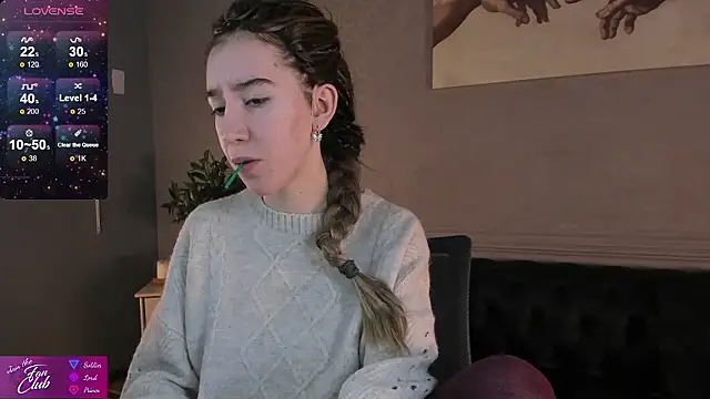 Snapshot of Belle_Via chatting on December 2024 01:20:02 PM Belle Via online show from December 2024 01:20:02 PM