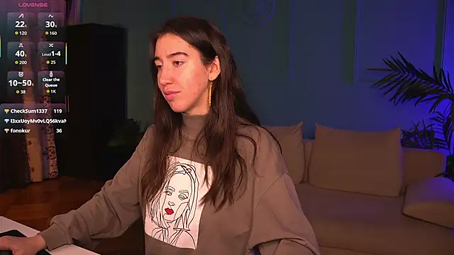 Belle Via online show from March 2026 08:26:33 AM