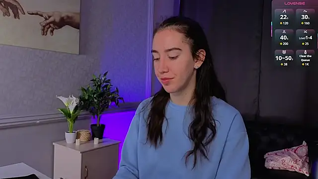 Belle Via online show from April 2026 06:08:02 PM