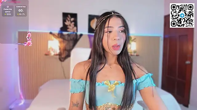 Harmony Malkova online show from October 2025 12:03:01 AM