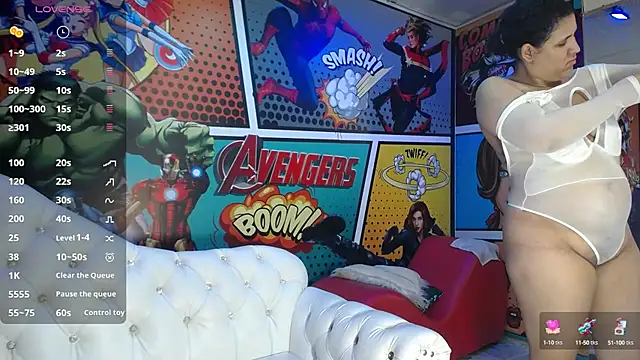 candy hairy online show from September 2025 02:57:01 AM