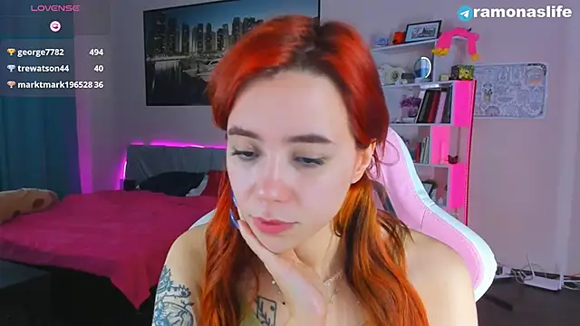 Ramona Johnson online show from December 2024 07:47:01 AM