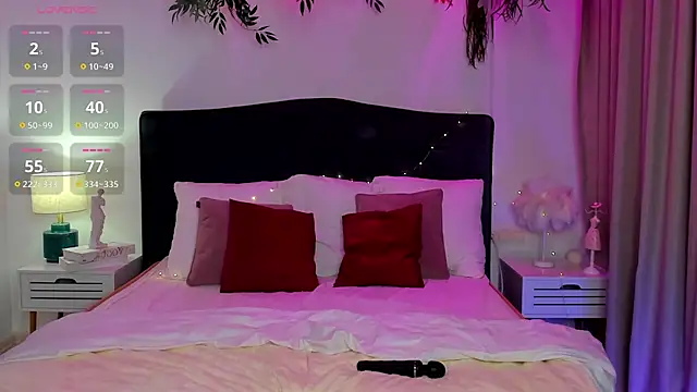 CalyMoon online show from January 2025 11:43:02 PM