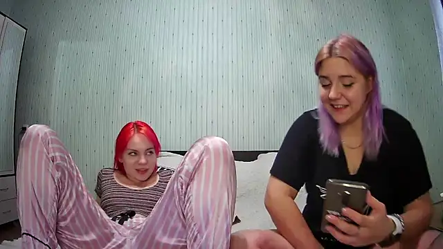 ChrisGirls online show from December 2024 10:01:02 AM