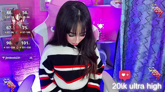 hanna  azumi online show from November 2025 03:28:01 AM