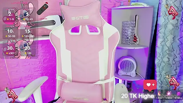 hanna  azumi online show from December 2025 02:28:02 AM