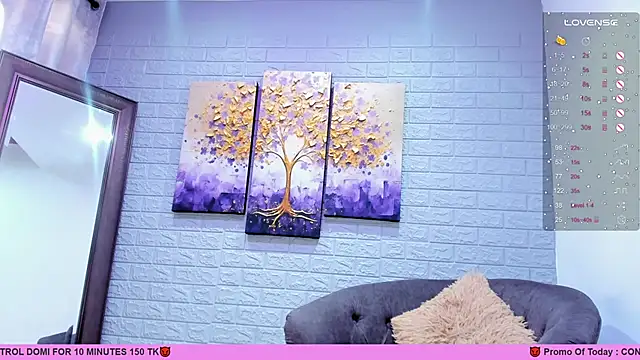 Snapshot of LenaRuiz_ chatting on March 2025 06:12:02 PM LenaRuiz online show from March 2025 06:12:02 PM