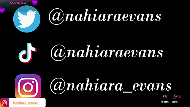 NahiaraEvans  online show from October 2025 06:13:02 AM