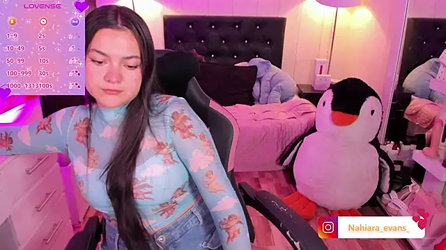 NahiaraEvans  online show from April 2026 05:59:01 AM