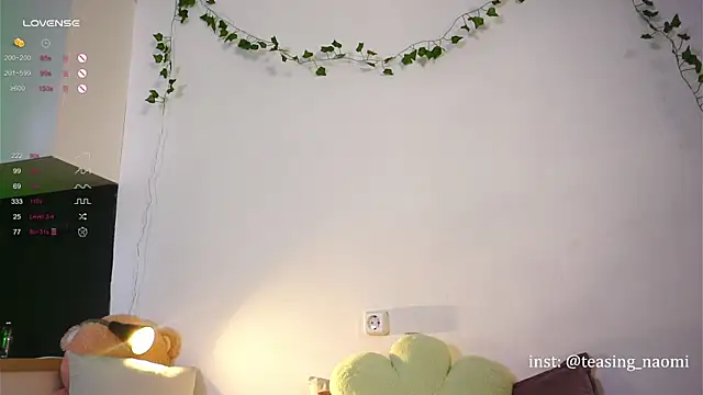 aesthetics  tease online show from December 2024 08:08:02 AM