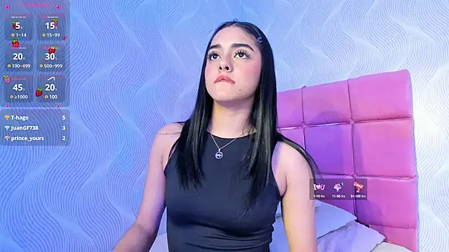 Snapshot of natalia_aguirre1 chatting on January 2025 03:57:01 PM natalia aguirre1 online show from January 2025 03:57:01 PM