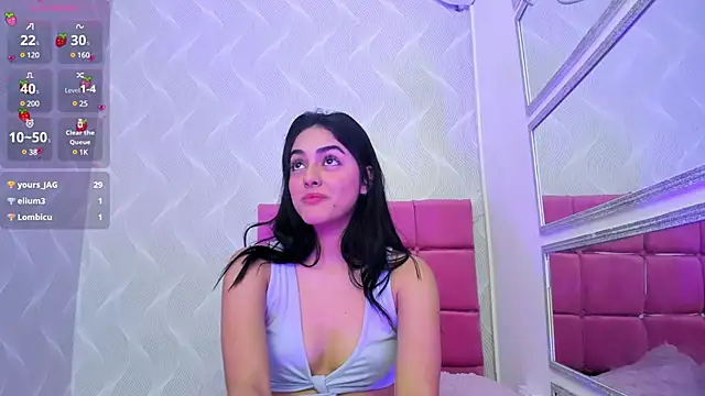 Snapshot of natalia_aguirre1 chatting on January 2025 03:29:01 PM natalia aguirre1 online show from January 2025 03:29:01 PM