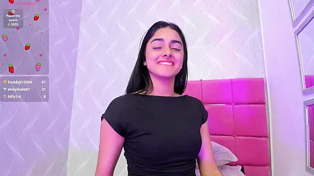 Snapshot of natalia_aguirre1 chatting on February 2025 06:27:02 PM natalia aguirre1 online show from February 2025 06:27:02 PM