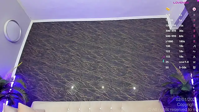 moona ray online show from January 2025 02:03:02 AM