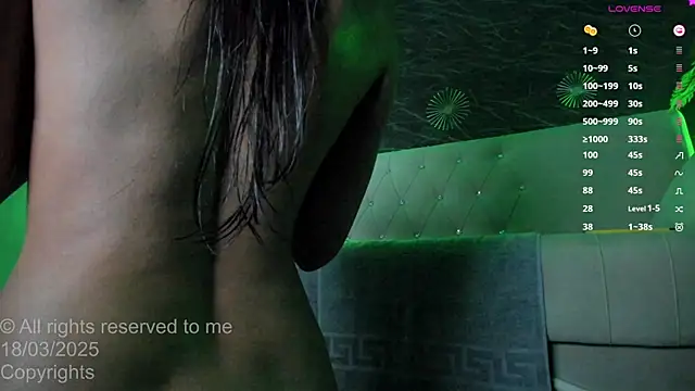 moona ray online show from March 2025 11:09:01 PM