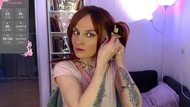 Snapshot of mischellemeow13 chatting on February 2025 07:38:02 PM mischellemeow13 online show from February 2025 07:38:02 PM