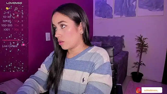  sulmatevans  online show from December 2024 01:34:01 AM