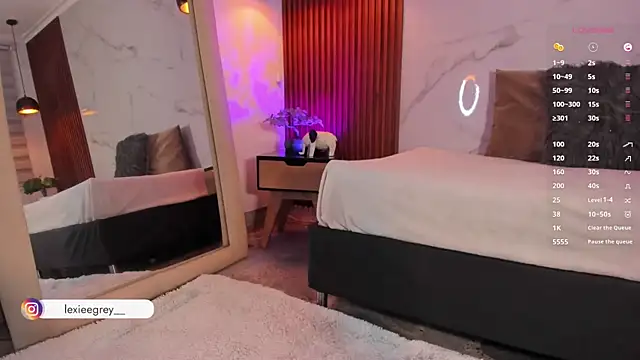 lexiee grey  online show from January 2025 06:28:01 PM