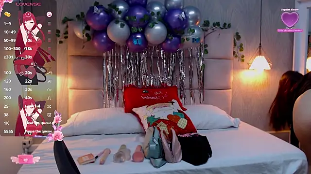 Alaya cute online show from December 2024 06:11:02 AM