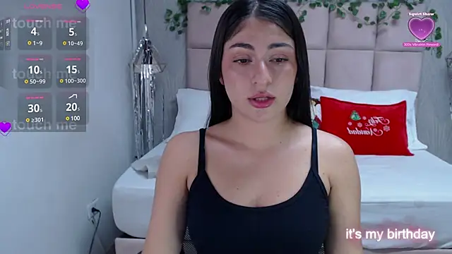 Alaya cute online show from December 2024 10:58:01 PM
