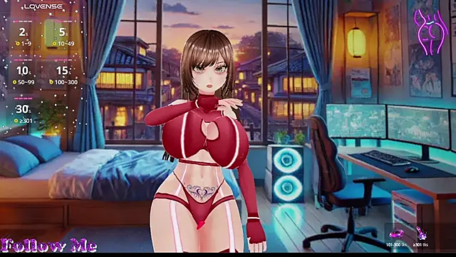 Hanaedamngirl online show from February 2025 02:37:01 PM