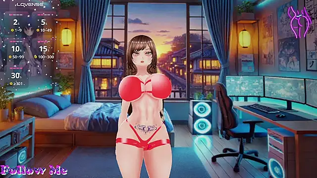 Hanaedamngirl online show from February 2025 10:53:01 PM