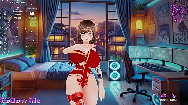 Hanaedamngirl online show from October 2025 11:47:01 PM