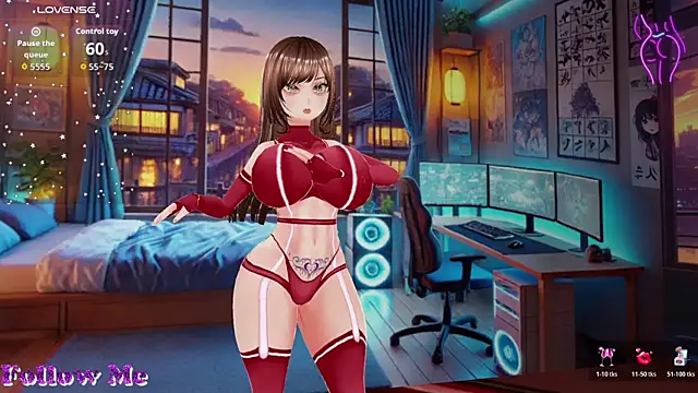 Hanaedamngirl online show from November 2025 04:29:02 PM