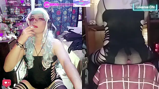 SissyFlorAzul online show from February 2025 05:51:02 AM