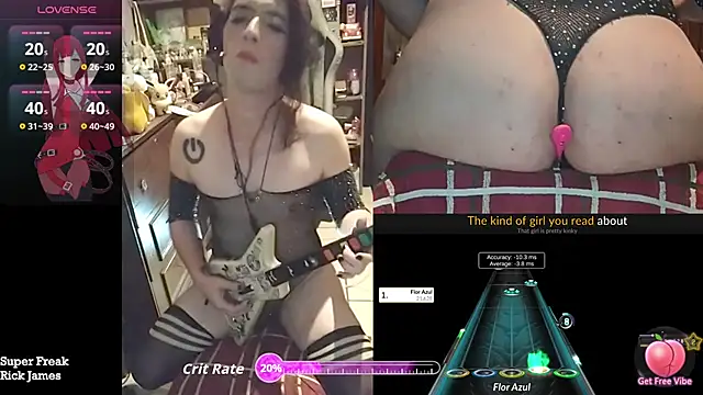 SissyFlorAzul online show from March 2026 05:33:01 AM