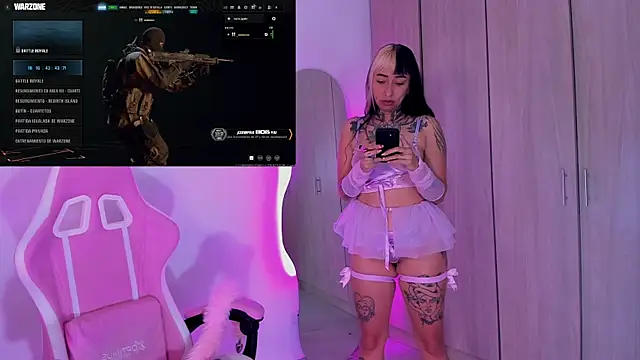 HollyHudsonn online show from March 2025 11:17:01 PM