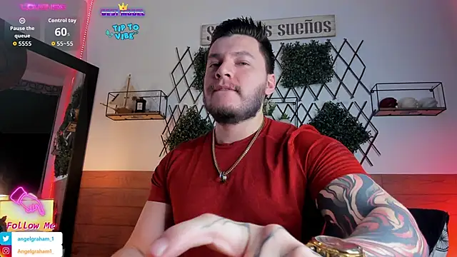 Angelgraham 1 online show from October 2025 05:02:02 PM