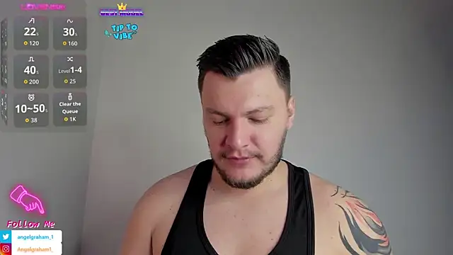Angelgraham 1 online show from June 2026 03:51:02 PM