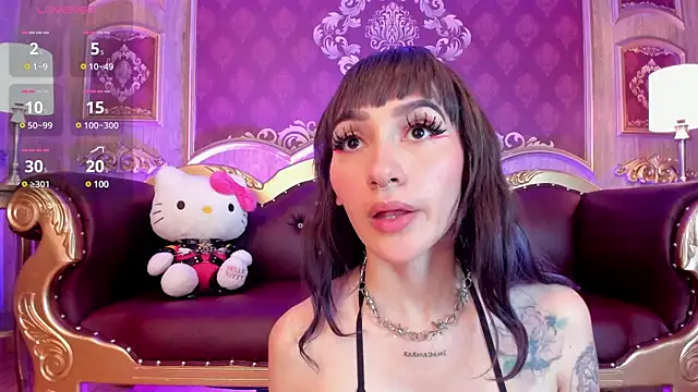 ElectraRaptiis online show from January 2025 08:01:01 PM