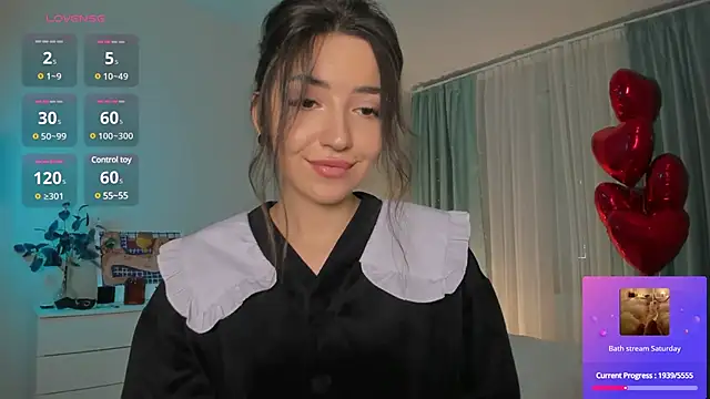 Snapshot of Oh_My_Dianee chatting on February 2025 10:50:01 AM Oh My Dianee online show from February 2025 10:50:01 AM