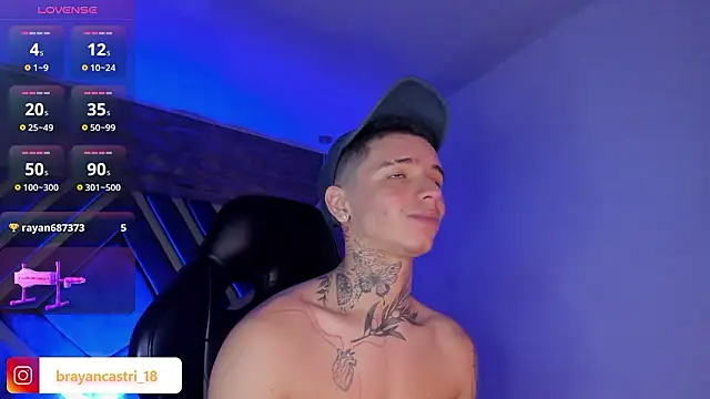 Ian Castillo  online show from March 2026 11:47:02 AM