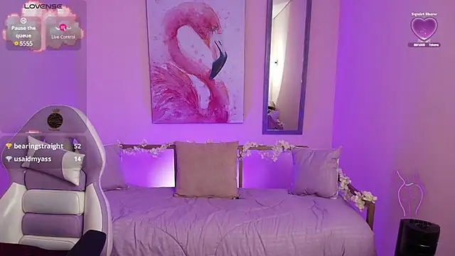 Snapshot of Violetta_Suky chatting on February 2025 03:47:01 PM Violetta Suky online show from February 2025 03:47:01 PM