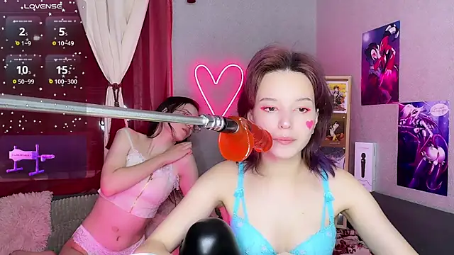 freya luv online show from February 2025 02:29:01 AM