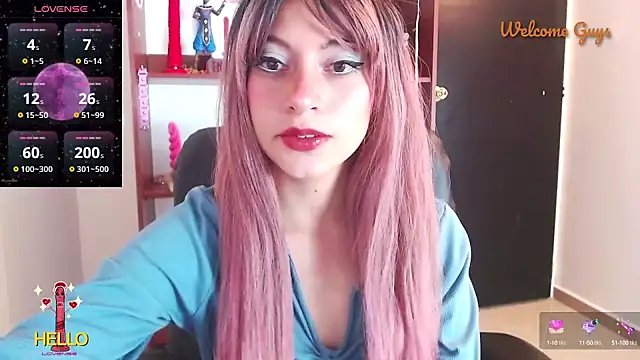 Celeste Ford 18 online show from December 2024 03:55:02 AM