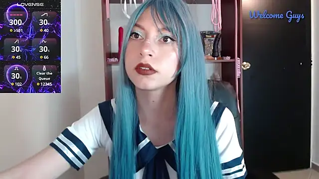 Celeste Ford 18 online show from March 2025 08:32:02 PM