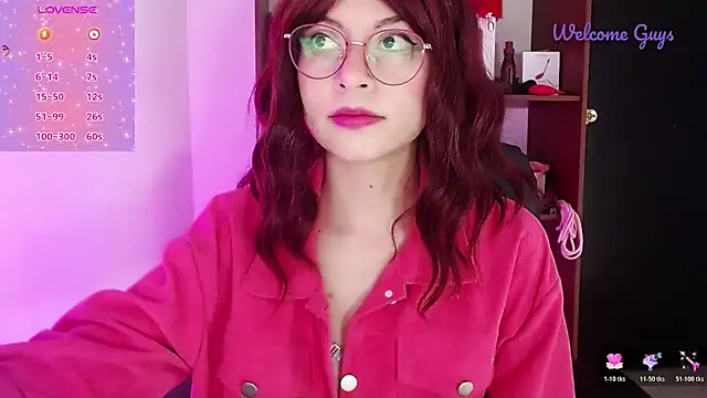 Celeste Ford 18 online show from December 2025 08:36:02 PM