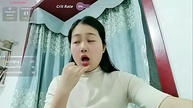 luoxuwen online show from April 2026 11:40:01 AM