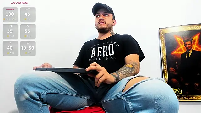 tony landri online show from March 2026 05:47:01 PM