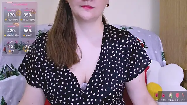 ChubbyMaia online show from December 2024 01:32:02 PM