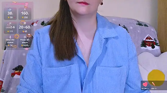 ChubbyMaia online show from December 2024 12:55:02 PM