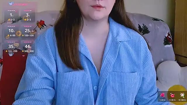 ChubbyMaia online show from January 2025 10:16:02 AM